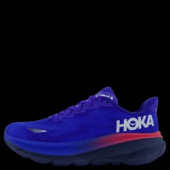 Online Hoka W clifton 9 gtx Dazzling blue / evening sky Blå