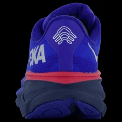 Online Hoka W clifton 9 gtx Dazzling blue / evening sky Blå
