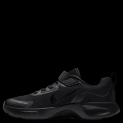 Nike Wear All Day PS Little kids Black Svart Sale