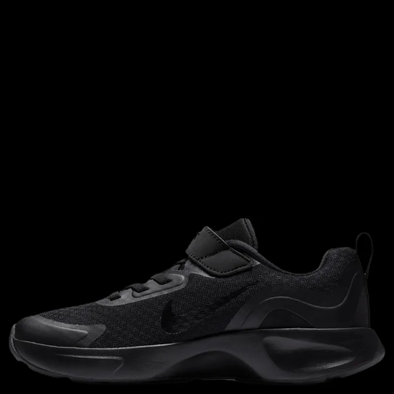Nike Wear All Day PS Little kids Black Svart Sale
