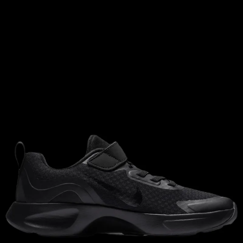 Nike Wear All Day PS Little kids Black Svart Sale
