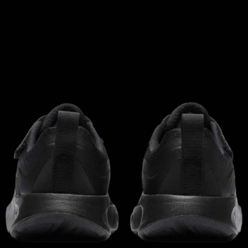 Nike Wear All Day PS Little kids Black Svart Sale