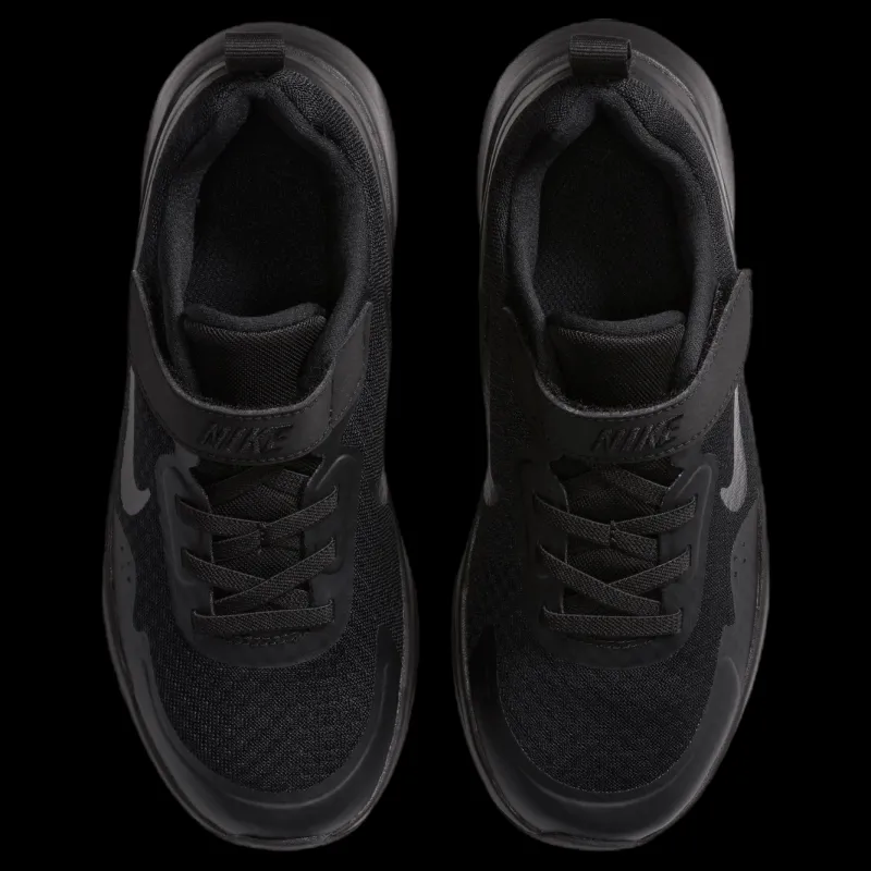 Nike Wear All Day PS Little kids Black Svart Sale