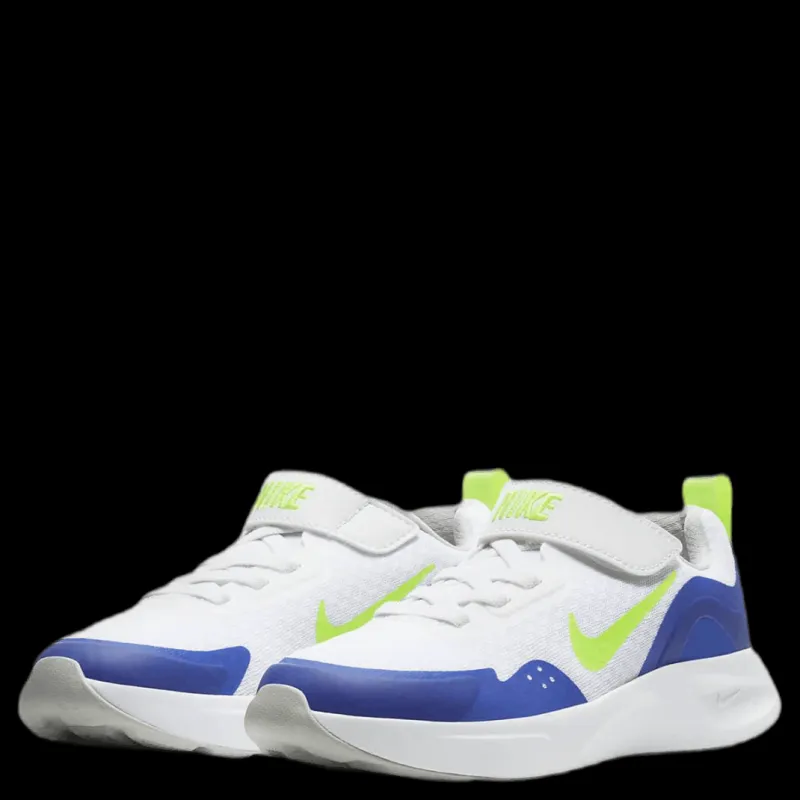 Clearance Nike Wear All Day PS Little kids White Vit