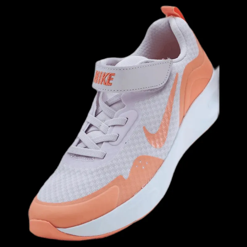 Discount Nike Wear All Day PS Little kids White Flerfärgad