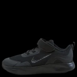 Nike Wear All Day Toddler Black Svart Clearance