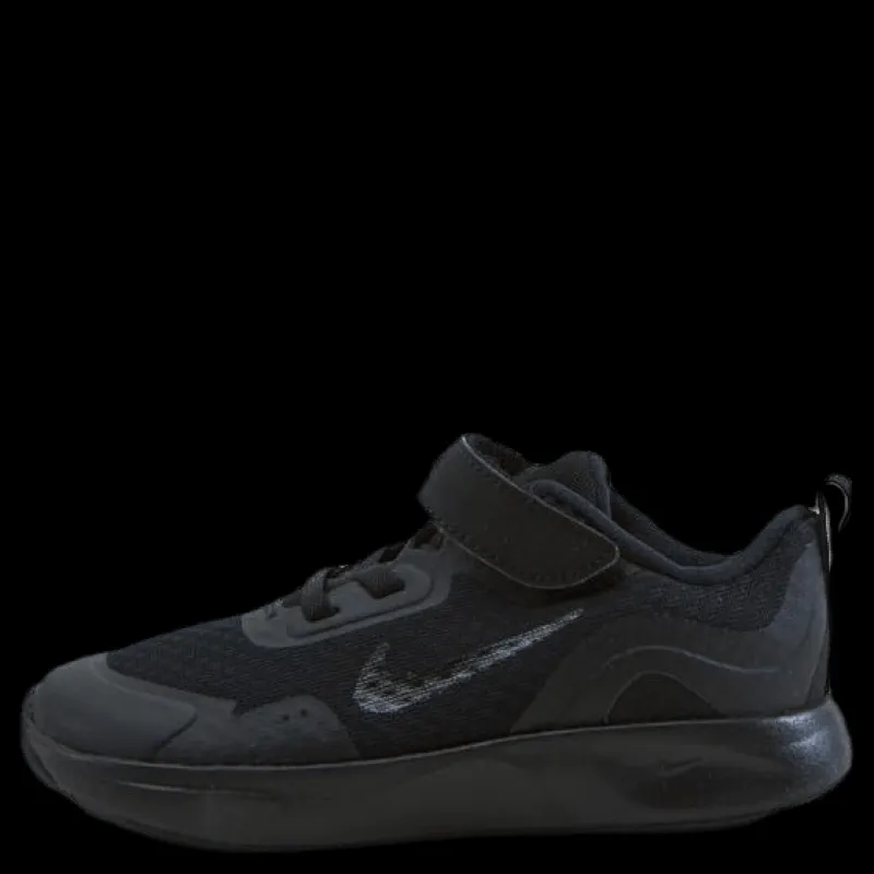 Nike Wear All Day Toddler Black Svart Clearance