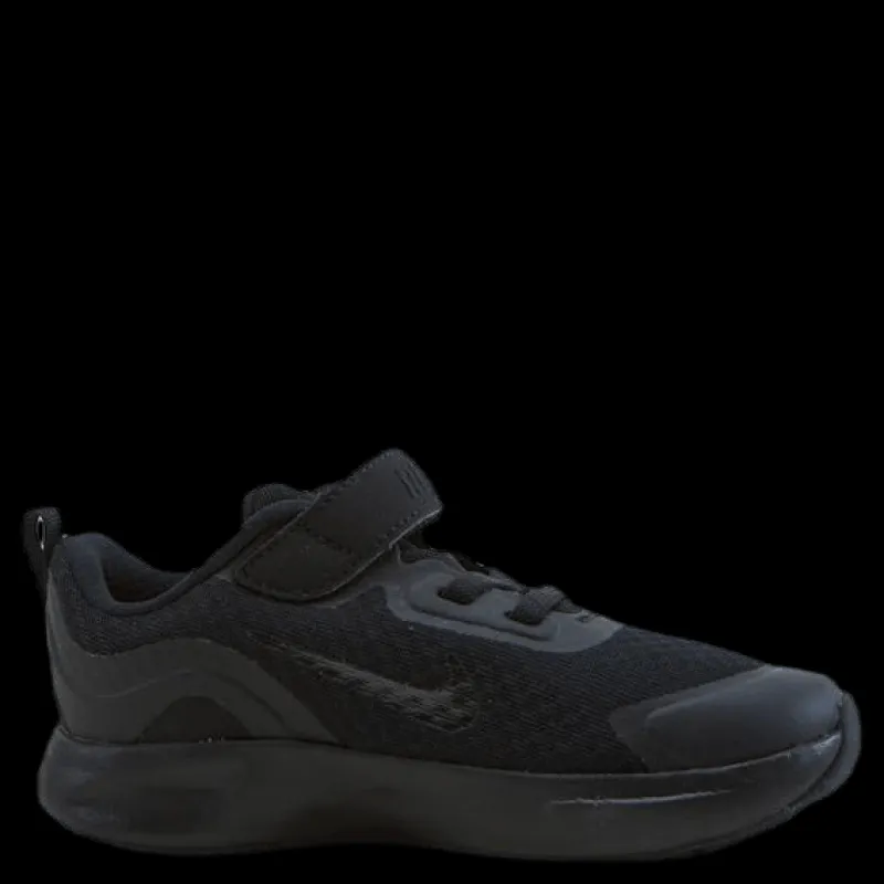 Nike Wear All Day Toddler Black Svart Clearance