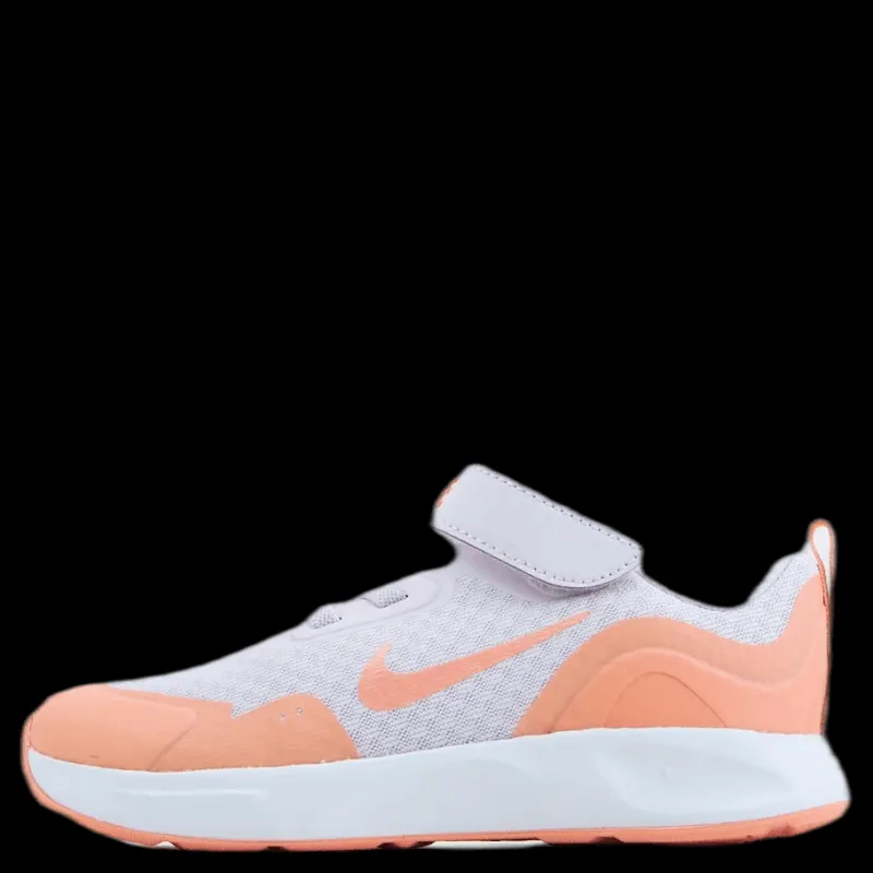 Nike Wear All Day Toddler White Flerfärgad
