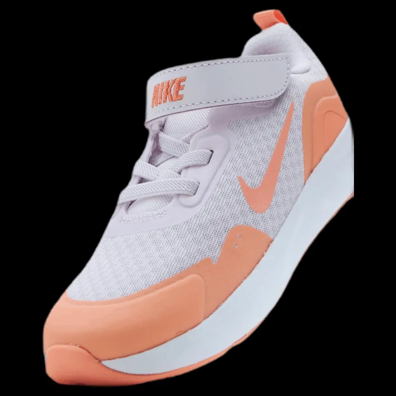 Nike Wear All Day Toddler White Flerfärgad