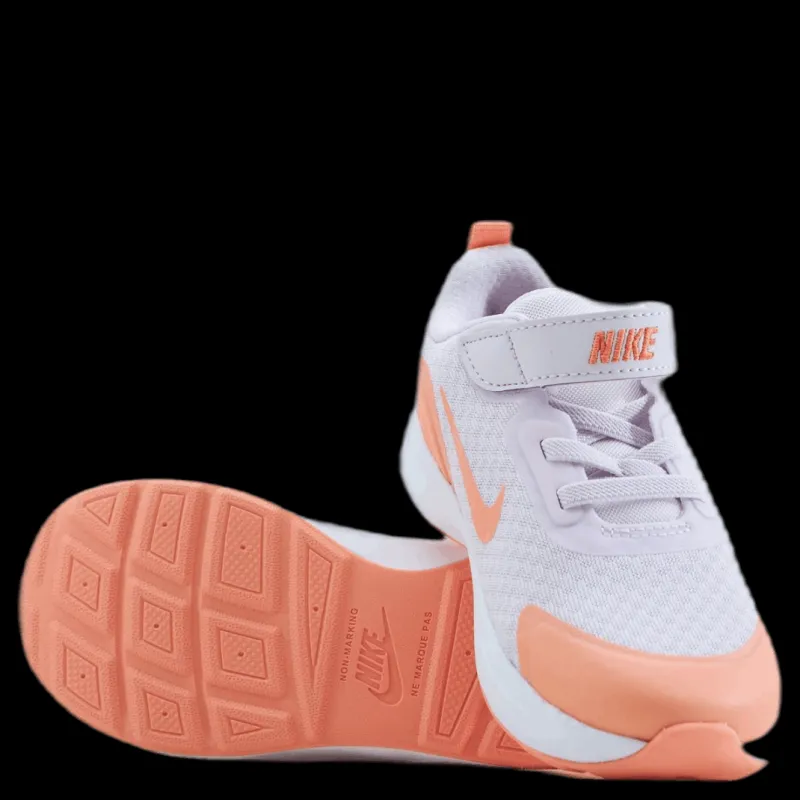 Nike Wear All Day Toddler White Flerfärgad