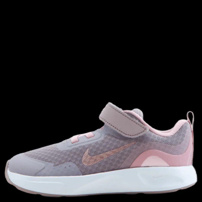 Sale Nike Wearallday Baby/toddler Shoe Lt Violet Ore/pink Glaze Flerfärgad