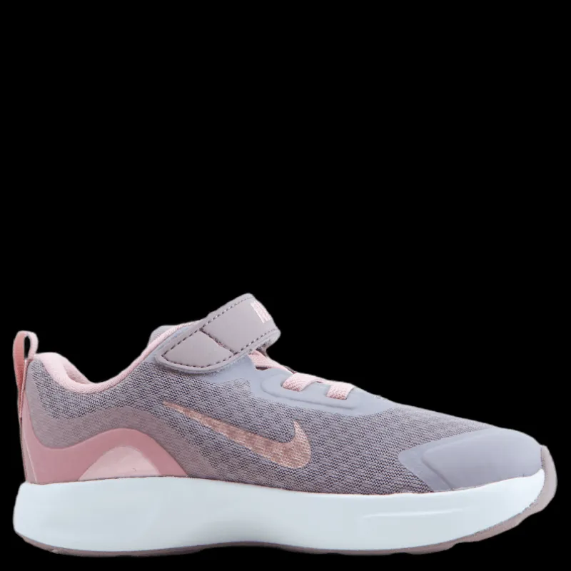 Sale Nike Wearallday Baby/toddler Shoe Lt Violet Ore/pink Glaze Flerfärgad