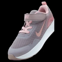 Sale Nike Wearallday Baby/toddler Shoe Lt Violet Ore/pink Glaze Flerfärgad