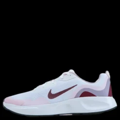 Discount Nike Wearallday Big Kids' Shoe White/dark Beetroot-pink Foam Vit