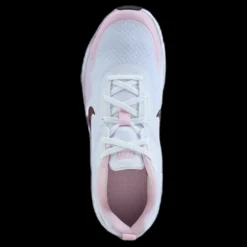 Discount Nike Wearallday Big Kids' Shoe White/dark Beetroot-pink Foam Vit