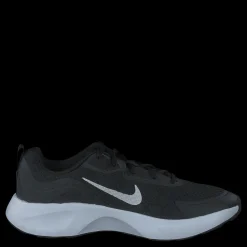 Nike Wearallday Gs Black/white Svart Hot