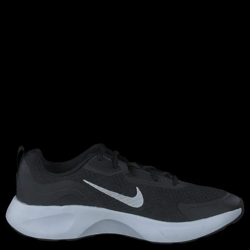 Nike Wearallday Gs Black/white Svart Hot