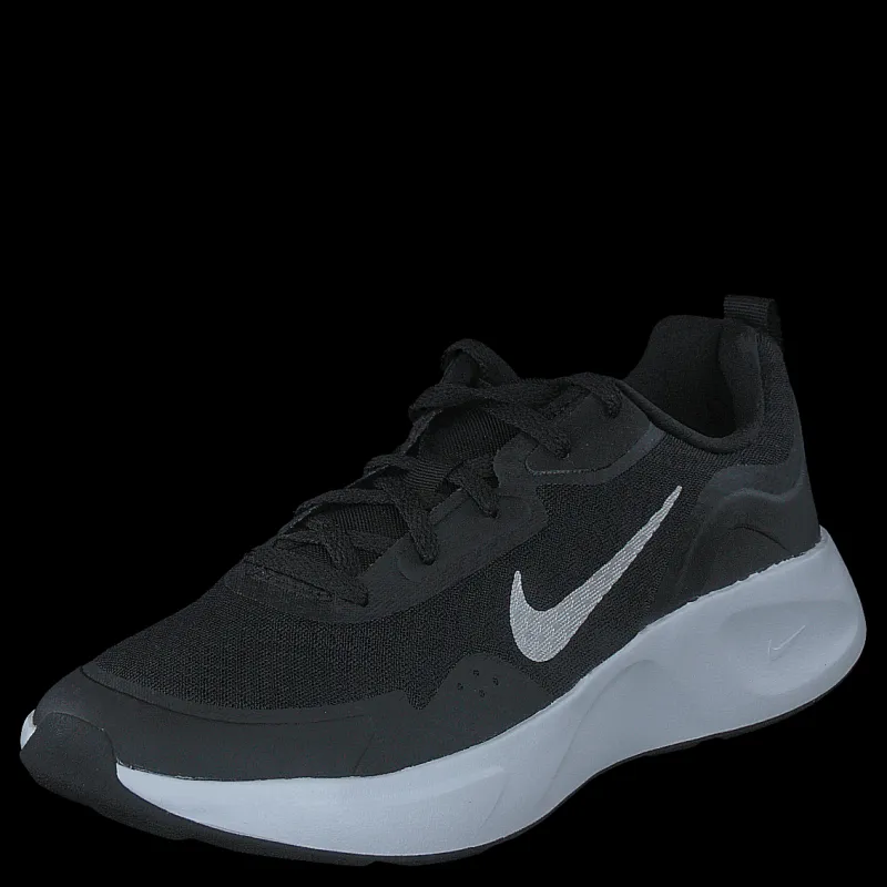 Nike Wearallday Gs Black/white Svart Hot
