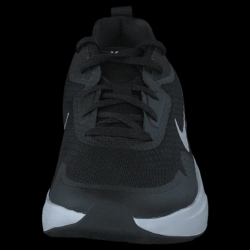 Nike Wearallday Gs Black/white Svart Hot