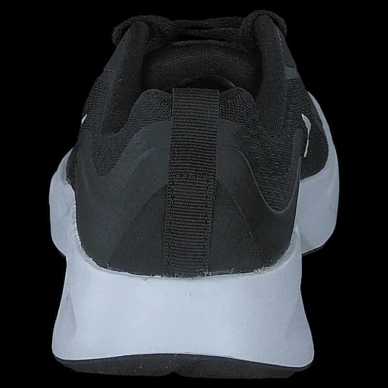 Nike Wearallday Gs Black/white Svart Hot