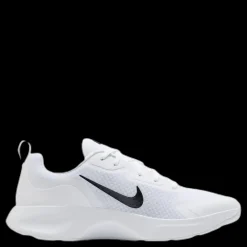 Sale Nike Wearallday Men's Shoes WHITE/BLACK Vit