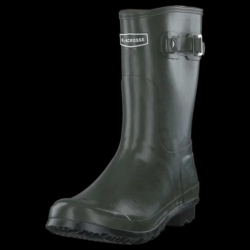 Discount Lacrosse Welly Fashion Buckle 10" Rosin Green Grå