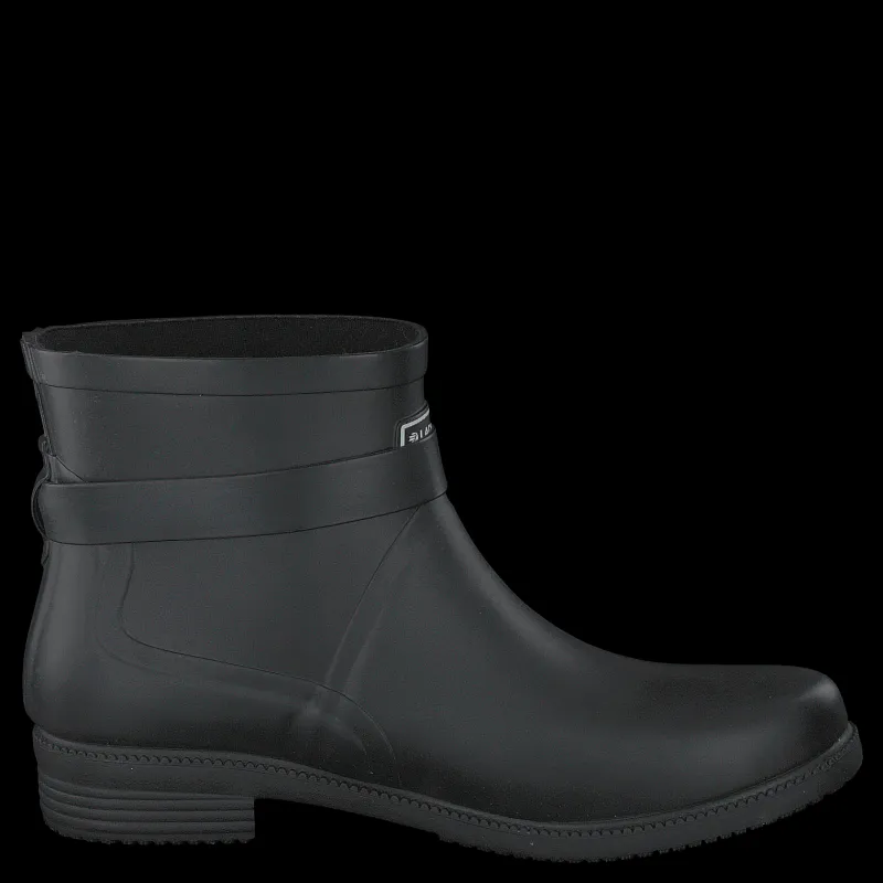 Lacrosse Welly Fashion Buckle Black Grå och Svart Best