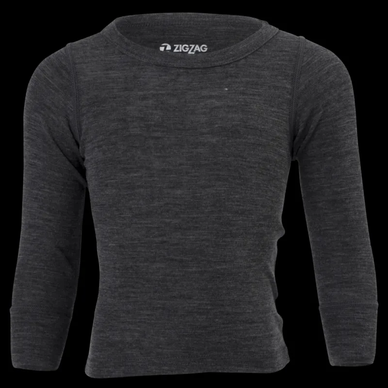 ZigZag Wendell Wool Ski Underwear Black Svart Clearance