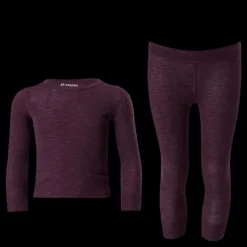 Online ZigZag Wendell Wool Ski Underwear Purple Lila