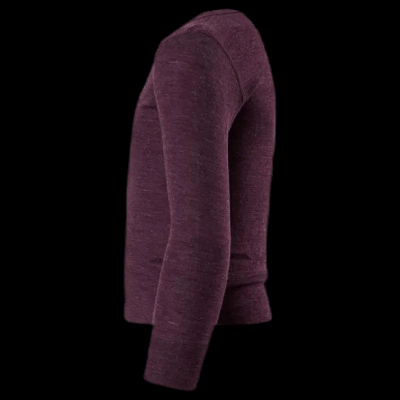 Online ZigZag Wendell Wool Ski Underwear Purple Lila
