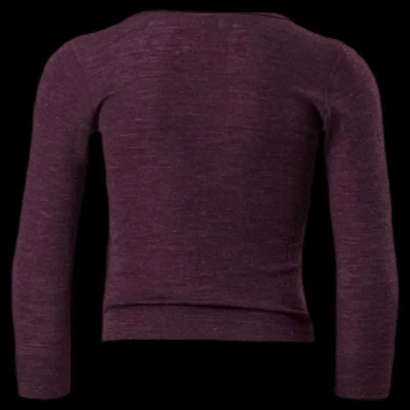 Online ZigZag Wendell Wool Ski Underwear Purple Lila
