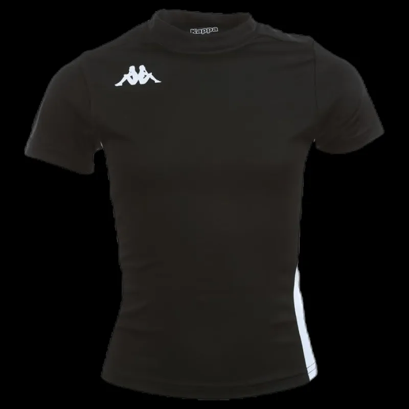 Hot Kappa Wenet T-shirt Black Svart