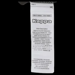 Hot Kappa Wenet T-shirt Black Svart
