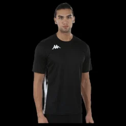 Hot Kappa Wenet T-shirt Black Svart
