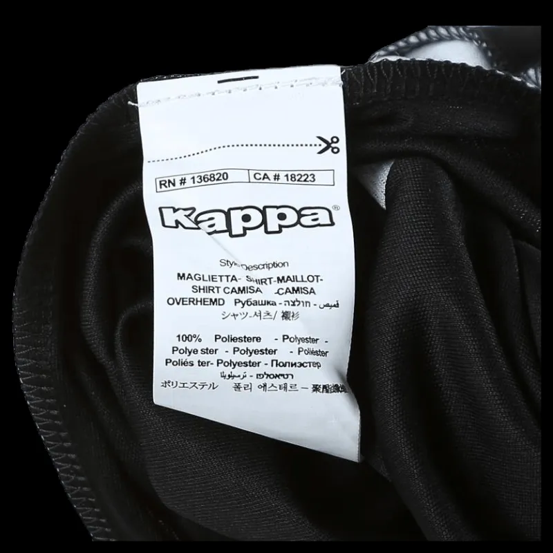 Hot Kappa Wenet T-shirt Black Svart