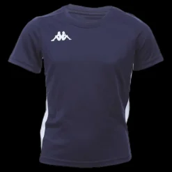 Sale Kappa Wenet T-shirt Blue Blå