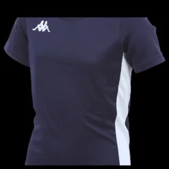 Sale Kappa Wenet T-shirt Blue Blå