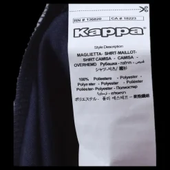 Sale Kappa Wenet T-shirt Blue Blå