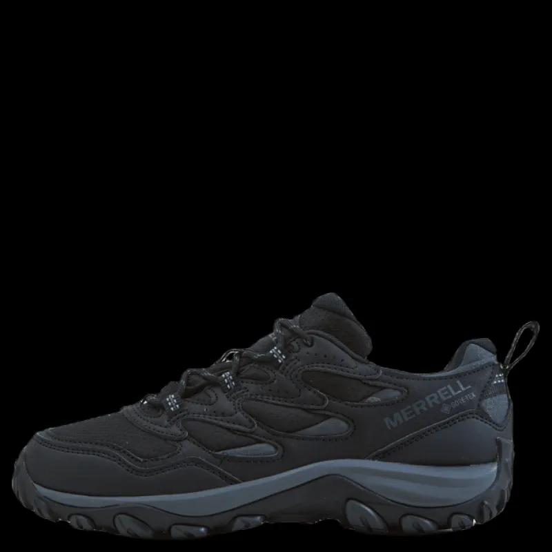 Merrell West Rim Sport Gtx Black Svart