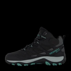Merrell West Rim Sport Mid Gtx Black Svart