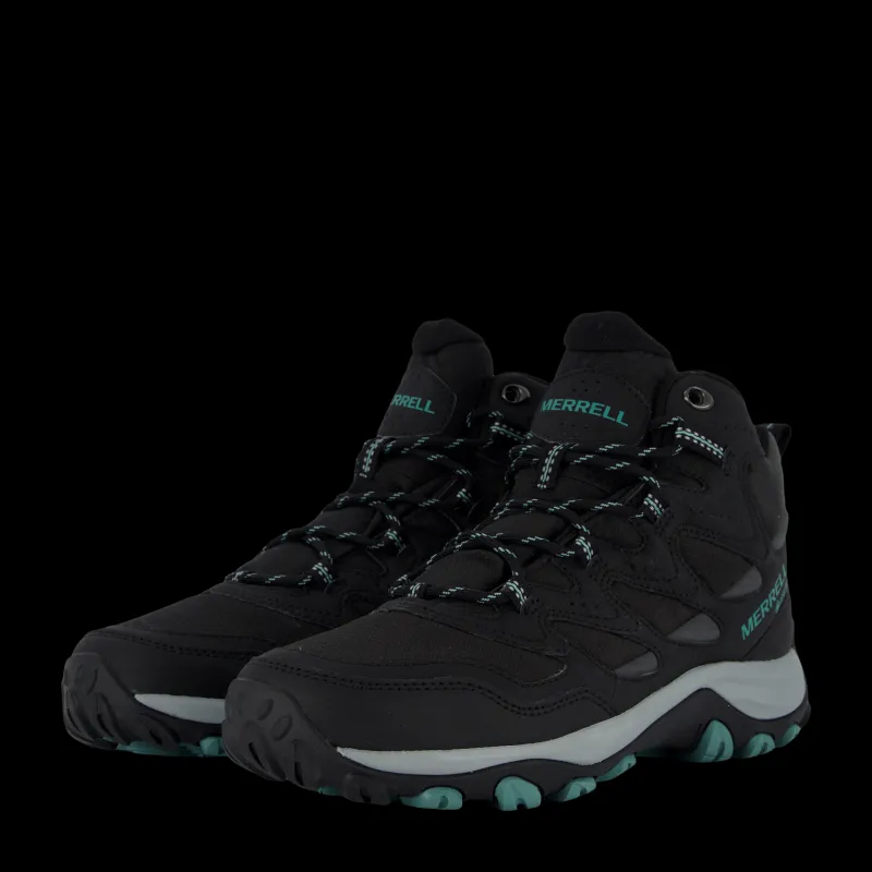 Merrell West Rim Sport Mid Gtx Black Svart
