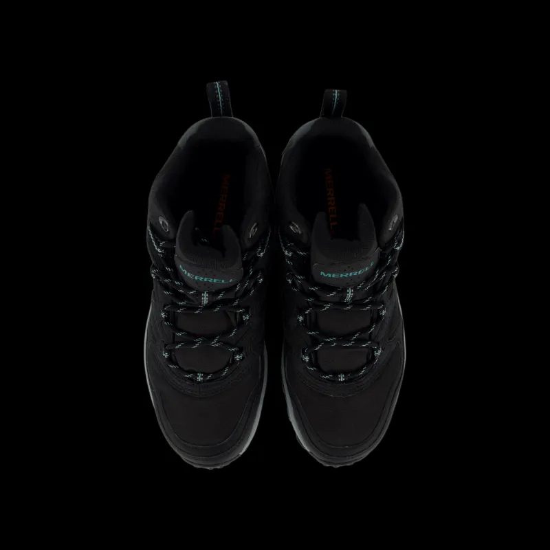 Merrell West Rim Sport Mid Gtx Black Svart