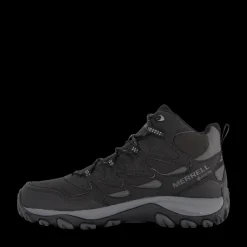 Merrell West Rim Sport Mid Gtx Black Svart New