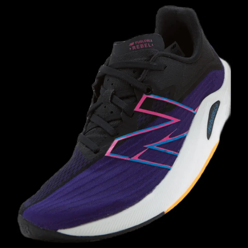 Clearance New Balance Wfcxcv2 Black/purple Svart