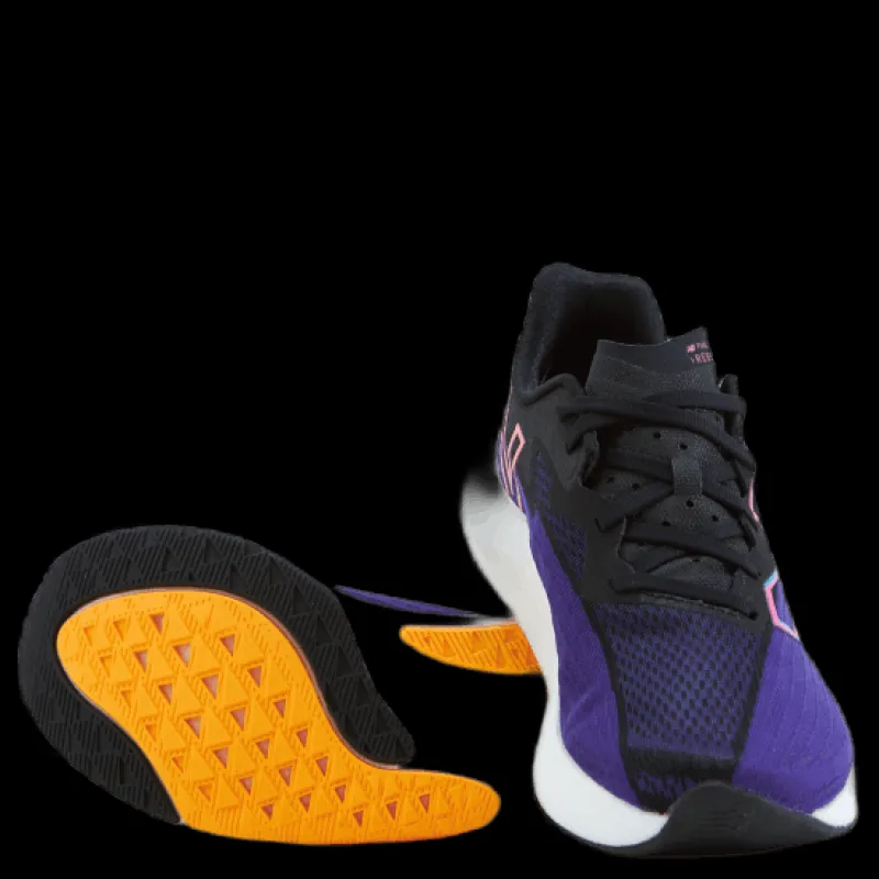 Clearance New Balance Wfcxcv2 Black/purple Svart