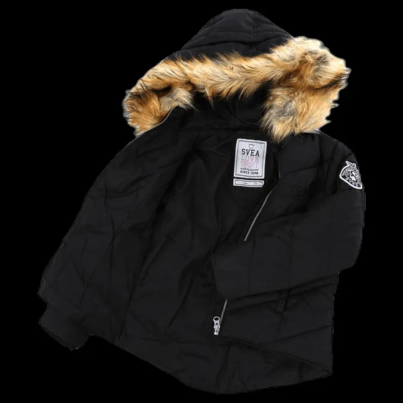 Svea Whitehorse Junior Black Svart Discount