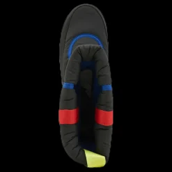 Sorel Whitney II Puffy Mid Junior Blue/Grey/Red Blå, Grå och Röd Online