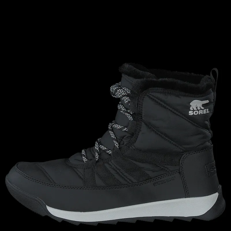 Sorel Whitney Ii Short Lace Wp Black Svart Sale