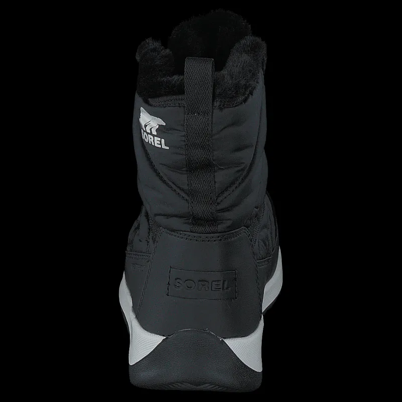 Sorel Whitney Ii Short Lace Wp Black Svart Sale